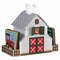 Herrschners Christmas at the Farm Tissue Box & Coasters Plastic Canvas Kit